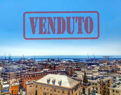 Appartamento Vendita Genova Via G.B.Monti Sampierdarena divisibile in due unità 