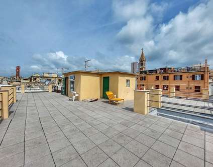 Appartamento Vendita Genova Via Cassini Sampierdarena con terrazzo sovrastante