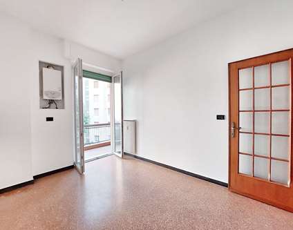 Appartamento Vendita Genova Corso Magellano Sampierdarena 5 Vani parcheggio condominiale