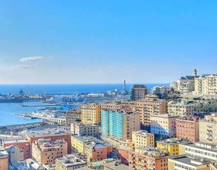 Appartamento Vendita Genova Via dei cinque santi Lagaccio 5 Vani Panoramici Termoautonomo 