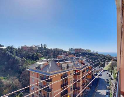 Appartamento Vendita Genova Corso Belvedere  Sampierdarena 6 Vani Panoramici 2 Balconi Termoautonomo