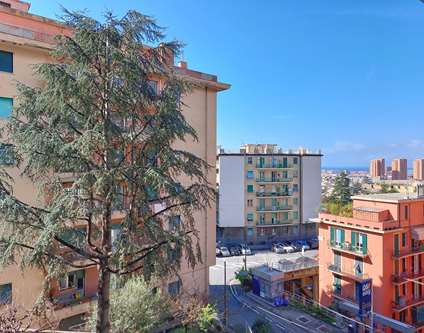 Appartamento Vendita Genova Corso Magellano Sampierdarena 6 Vani posto auto condominiale