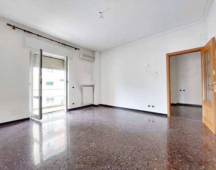 Appartamento Vendita Genova Via Fanti Sampierdarena 5 Ampi Vani Ristrutturati due balconi