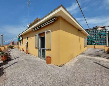 Appartamento Vendita Genova Via Nino Ronco Sampierdarena Attico Panoramico 9 Vani vista 360 gradi 
